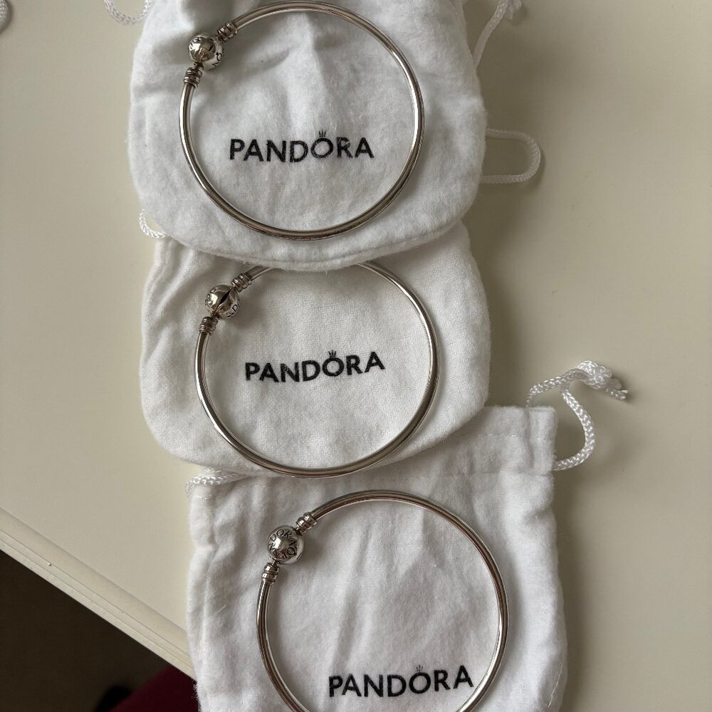 Pandora bracelets (3)